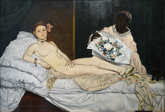 Manet, Olympia, 1863