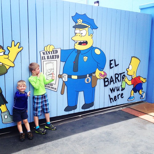 Wanted! #Simpsons #vacation #Florida #Universal