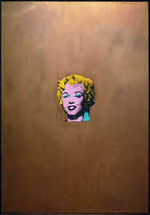 Warhol, Gold Marilyn Monroe, 1962