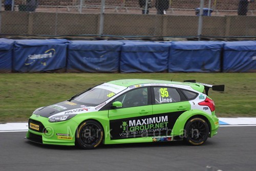 Stewart Lines at the BTCC Media Launch Event 2016