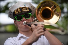 French Quarter Festival - Red Hot Brass Band