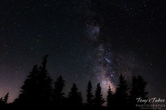 The Milky Way. Brainard Lake, Colorado.