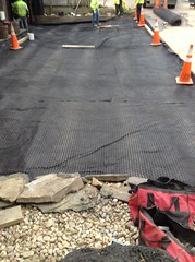 Residential Flexi-Stone Driveway & Parking Pad