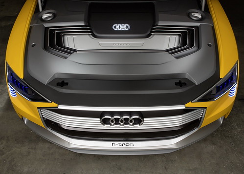 Audi h-tron quattro