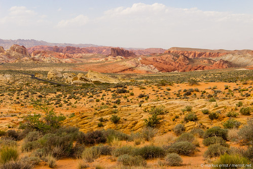 Valley of fire.