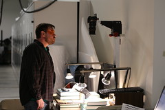 Dr. Becker and the UV Camera