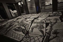 Mosaico con scene di caccia - Centrale Montemartini - Roma