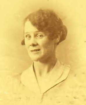 Mary E Cashin, née Burkey