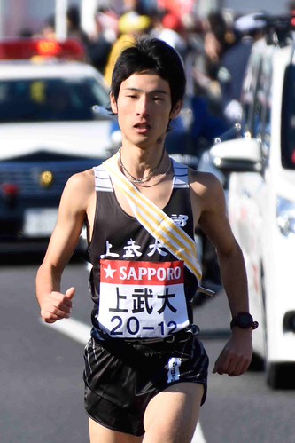 92th Hakone Ekiden(8th section)