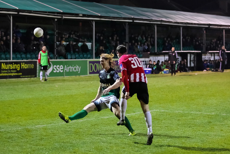 Bray Wanderers v Derry City<br/>© <a href="https://flickr.com/people/95412871@N00" target="_blank" rel="nofollow">95412871@N00</a> (<a href="https://flickr.com/photo.gne?id=25703628261" target="_blank" rel="nofollow">Flickr</a>)
