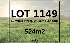 Lot 1149, Cumulus Street, Williams Landing VIC