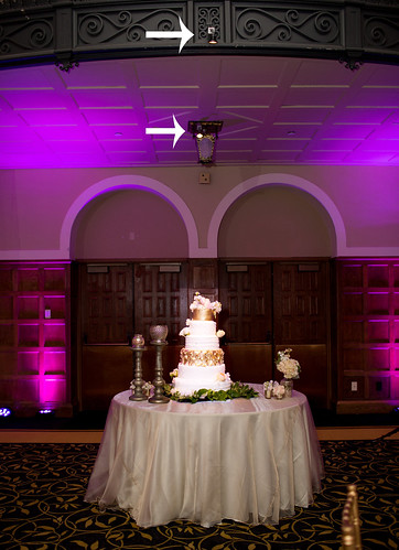 Pin Spot Lighting Iowa Memorial Union Wedding Rental • <a style="font-size:0.8em;" href="http://www.flickr.com/photos/81396050@N06/24686187090/" target="_blank">View on Flickr</a>