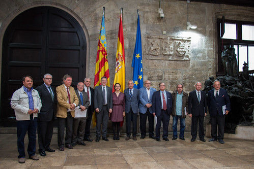 Reunión del President Puig con el sector agroalimentario - Valencia (26-04-2016)