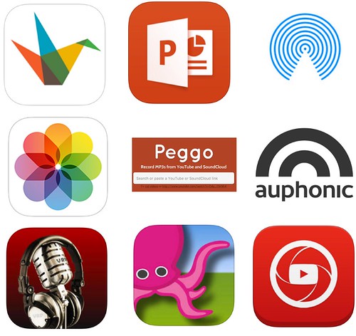 iPad Video App Smash: Auphonic, Voice Re by Wesley Fryer, on Flickr