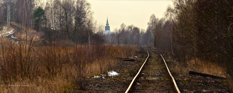 Wojkowice - Uciekaj - old railway<br/>© <a href="https://flickr.com/people/68519772@N00" target="_blank" rel="nofollow">68519772@N00</a> (<a href="https://flickr.com/photo.gne?id=25528942371" target="_blank" rel="nofollow">Flickr</a>)