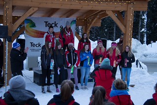 Sun Peaks U16 Teck Open Race, January 2016 PHOTO CREDIT: Jim Bennett, WMSC