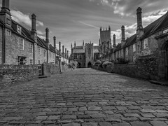 Vicars' Close, Wells, Somerset, England
