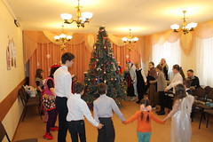 Рождественское поздравление в  приюте «Преображение»
