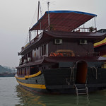 Our Home for One Night on Ha Long Bay