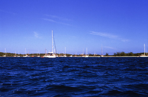 Bahamas 1989 (583) Great Exuma: Stocking Island • <a style="font-size:0.8em;" href="http://www.flickr.com/photos/69570948@N04/25294330170/" target="_blank">Auf Flickr ansehen</a>