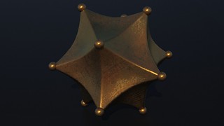 Sólidos Platónicos - Roman-dodecahedra