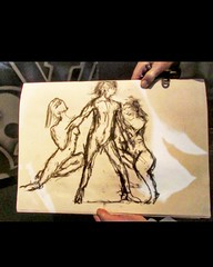 The Life Drawing Collective at Rise Gallery photos now online  January 28th 2015  More information on the next session in the next week!  View all previous photos of our sessions  Http://descART.es/life drawing/mywork