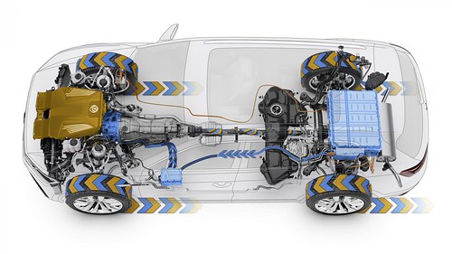 Volkswagen T-Prime Concept GTE