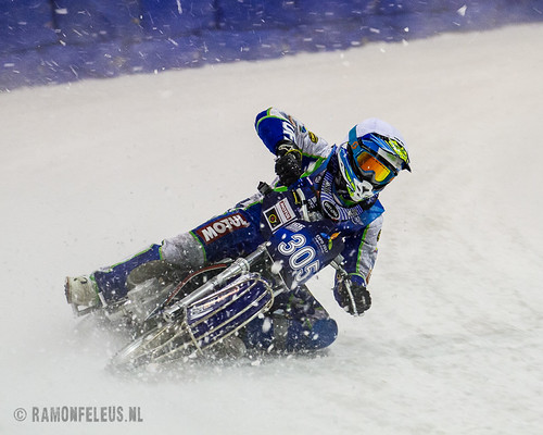 FIM Ice Speedway Gladiators Assen 2016