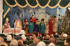 Christmas sketch of Bogorodichnoe village / Рождественская сценка с.Богородичного (26)