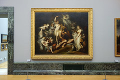 Fuseli, Titania and Bottom, gallery view, c. 1790