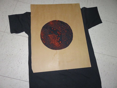 Taller de camisetas astronómicas