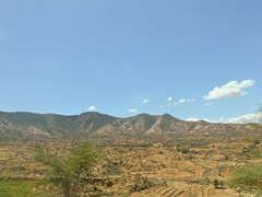Mountains in Eastern Ethiopia