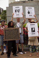 French Quarter Festival - Monuments Protesters