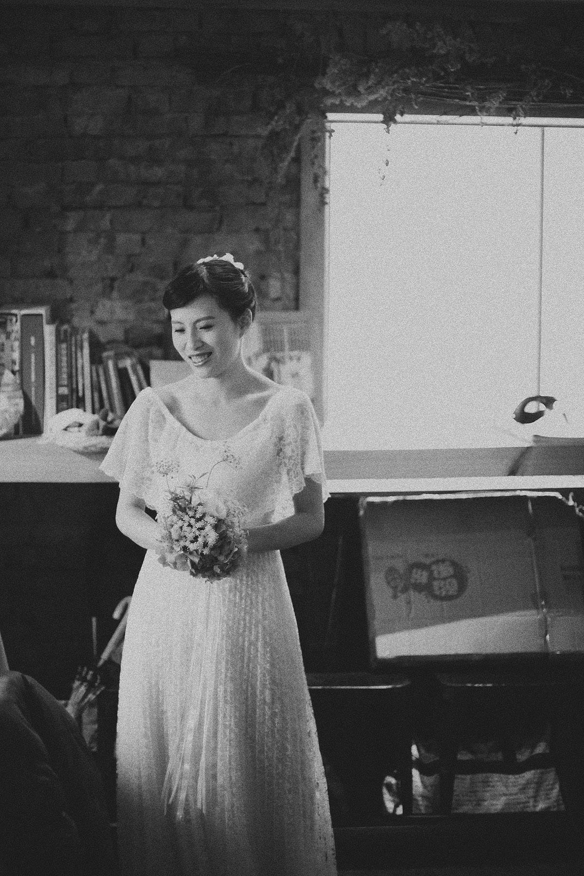 婚禮攝影-新娘致詞