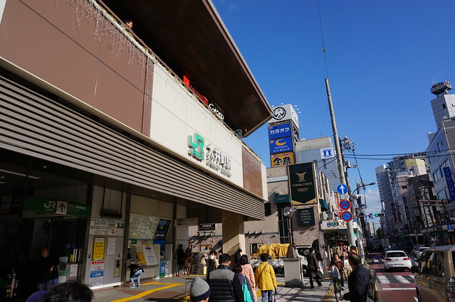大井町駅は現在でも便利な街なのですが、さ...