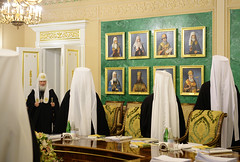 007 The Session of the Holy Synod of the ROC / Заседание Священного Синода РПЦ