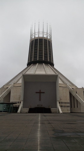 Cathédrale de Liverpool, Angleterre