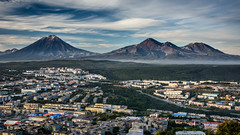 Petropavlovsk-Kamchatsky and its Volcanoes
