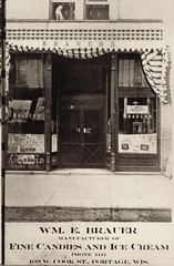William E Brauer Candy and Ice Cream Store
