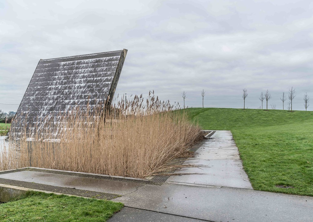 Wind Powered Public Park In Clongriffin Dublin [Father Collins Park]-110974