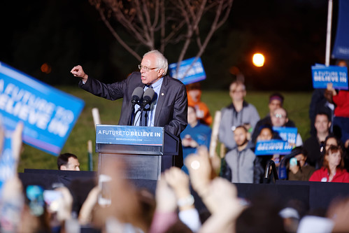 Bernie Sanders in the South Bronx March 31st 2016 by Michael Vadon