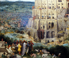 Bruegel, The Tower of Babel (detail)