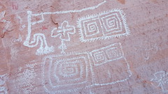 Ancient Indian petroglyphs
