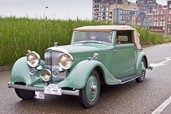 Bentley 3½ Litre Park Ward Drop Head Coupé 1935 (6862)