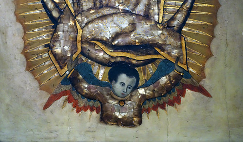 Virgen de Guadalupe, finales del siglo XVII