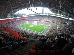 Wembley!