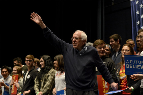 Bernie Sanders at ISU - 1/25/2016, From FlickrPhotos