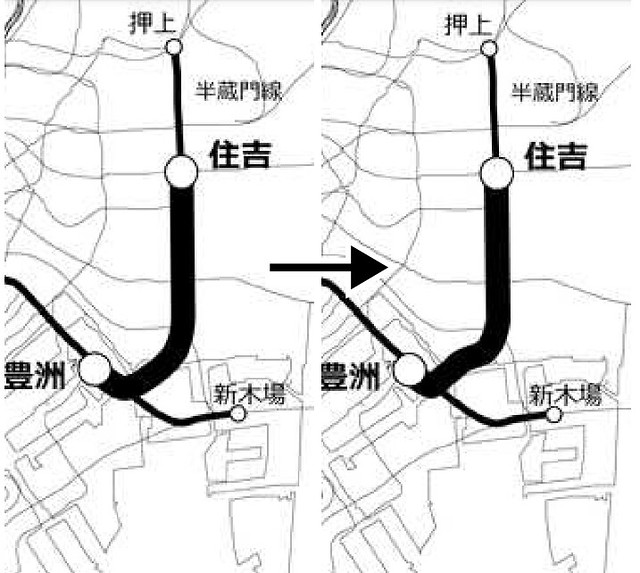 掲示板 地域スレ 臨海地域地下鉄構想と東京８号線ってどうですか マンションコミュニティ レスno 538 1537