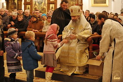 50. Christmas at Svyatogorsk Lavra / Рождество Христово в Лавре