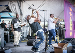 Jazz Fest - Big Sam's Funky Nation